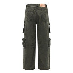 Men's Loose American Functional Pocket Tactical Pants