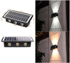 Image of Solar Outdoor Wall Lights Waterproofing Shopping