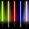 Image of RGB Metal Light Up Saber Laser Sword Toys Light Saber Lightstick Children's Gifts Shopping