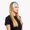 Image of 1pcs Hairband Ear Muffs Headband Turban Running Headband Deodorant Headband Polyester Material Shopping