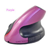 Image of Wireless Vertical Vertical Rechargeable Battery Mouse Ergonomic Grip Mouse Shopping