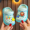 Image of Boy Hole Shoes Baotou Baby Girls Sandals And Slippers Home Shopping