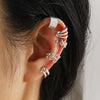 Image of Creative Simple Non-pierced Ear Clip Five-piece Set Shopping