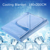 Image of Cooling Blanket Cooling Fiber Absorb Heat Washable Cover Over Blankets Summer Shopping