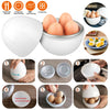 Image of Microwave Egg Steamer Boiler Cooker Easy Quick 5 Minutes Hard Or Soft Boiled Kitchen Cooking Tools Shopping