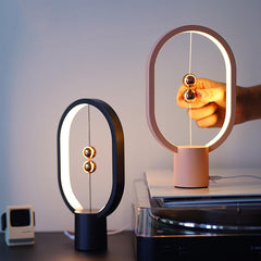 Mini Smart Magnetic Switch USB Suspended LED Bedroom Bedside Atmosphere Table Lamp Shopping