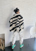 Image of Women's Fashion Polo Collar Faux Fur Coat Shopping