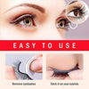 Image of Self Adhesive False Eyelashes Thick Without Glue Shopping