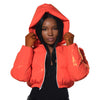 Image of Glossy Bread Coat Down Cotton Jacket Shopping