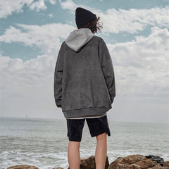 Men's New Fashion Embossed Hoodie