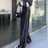 Image of Slimming And Straight Wide Leg Pants Trousers Shopping