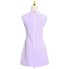 Image of Elegant Light Purple Button Detachable Jacket Shopping