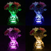 Image of 10 LED Submersible Lights Underwater Waterproof Wedding Vase Base Lamp Underwater Night Lamp Outdoor Vase Bowl Garden Party Decoration Shopping