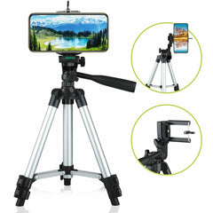 Professional Camera Tripod Stand Holder Mount For Cell Phone, Portable Tripod, Mobile Phone Live Stream Holder, Camera Tripod Shopping