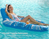 Image of Recliner Multifunctional Swim Ring Water Inflatable Floating Row Shopping