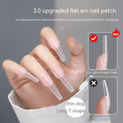 Nail Art Carving-free Grinding Long Trapezoid Shopping