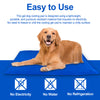 Image of Dog Cooling Mat, Pet Cooling Mat For Dogs And Cats, Pressure Activated Dog Cooling Pad, No Water Or Refrigeration Needed, Non-Toxic Gel Shopping