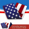 Image of 3x5ft US American Flag Heavy Duty Embroidered Stars Sewn Stripes Grommets Oxford Shopping