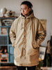 Image of American Retro Fishtail Parka Hooded Jacket Shopping