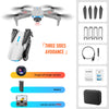 Image of 4K Dual Camera Remote Control Three-sided Obstacle Avoidance Drone Shopping