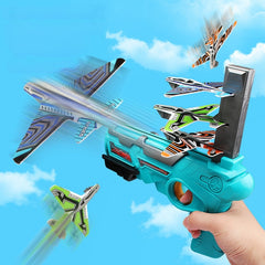 Children's Outdoor Boy Toys Hand Throwing Spin Glider Model Launcher Shopping