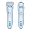 Image of 2 In 1 Hair Removal Epilator USB Rechargeable Trimmer Women Body Razor Face Leg Armpit Bikini Hand Pubic Shaver Hair Remover Shopping111