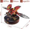 Image of Robotime Rokr Scout Beetle Metal 3D Puzzles Games Punk Style Gift For Birthday Easy Assembly Mechanical Design DIY Toys - MI02 Shopping