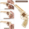 Image of ROKR Wooden Puzzle Gun Toys Model DIY 3D Building Kits For Gifts Shopping