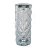 Image of Creative Crystal Diamond Table Lamp Rechargeable Acrylic Bedroom Bedside Shopping