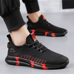 Mesh Sneakers Men Breathable Lightweight Running Shoes Shopping