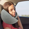 Image of Travel Neck Pillow Non-Deformed Airplane Pillow Travel Neck Cushion Durable U-Shaped Travel Memory Cotton Nap Neck Pillow Shopping