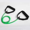 Image of Latex Resistance Bands Workout Exercise Yoga Crossfit Fitness Tubes Pull Rope Fitness Exercise Equipment Tool Shopping