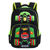 Image of Three Dimensional Car Boys Primary School Trolley School Bag Shopping