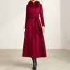 Image of Women's Temperament Slim Slim Medium-length To Ankle Cape Coat Shopping