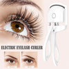 Image of Heated Eyelash Curler Electric Temperature Control Mini Eyelash Curler Electric Portable Charging Shopping