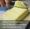 Image of 3 In 1 Stainless Steel Butter Spreader Knife Butter Curler Spreader Butter Knife Shopping