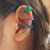 Image of Creative Simple Non-pierced Ear Clip Five-piece Set Shopping