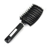 Image of Curved Vented Boar Bristle Styling Hair Brush, For Any Hair Type Men Or Women Shopping