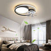 Image of Nordic Light Luxury Simple Atmospheric Suction Fan Lamp Shopping