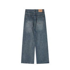 Washed Faded Jeans For Men