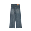 Image of Washed Faded Jeans For Men Shopping