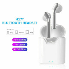 Bluetooth 5.0 Earbuds Headphones Wireless Noise Cancelling In-Ear Waterproof Shopping