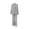 Image of Loose And Comfortable Double-layer Crepe Pajamas Two-piece Set Ladies' Homewear Shopping