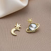 Image of Silver Needle Korean Style Ins Style Earrings Shopping