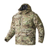 Image of Men's Winter Outdoor Cold Tactical Cotton Jacket Camouflage Shopping