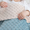 Image of Baby Blanket For Girls Super Soft Double Layer With Dotted Backing Soft Baby Blanket With Dotted Backing Newborn Nursery Swaddling Blankets Infants Boys Girls Receiving Blanket For Toddler Shopping