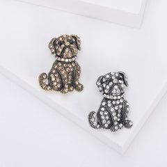 Animal Creative Water Diamond Brooch Shopping