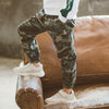 Image of Children's Sports Military Camouflage Casual Trousers Shopping