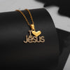 Image of Women's Fashionable All-match Hip Hop Letter Pendant Necklace Shopping