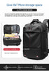 Image of Travel Backpack Men's Business Multifunction Computer Bag Vacuum Compression Large-capacity Backpack Shopping